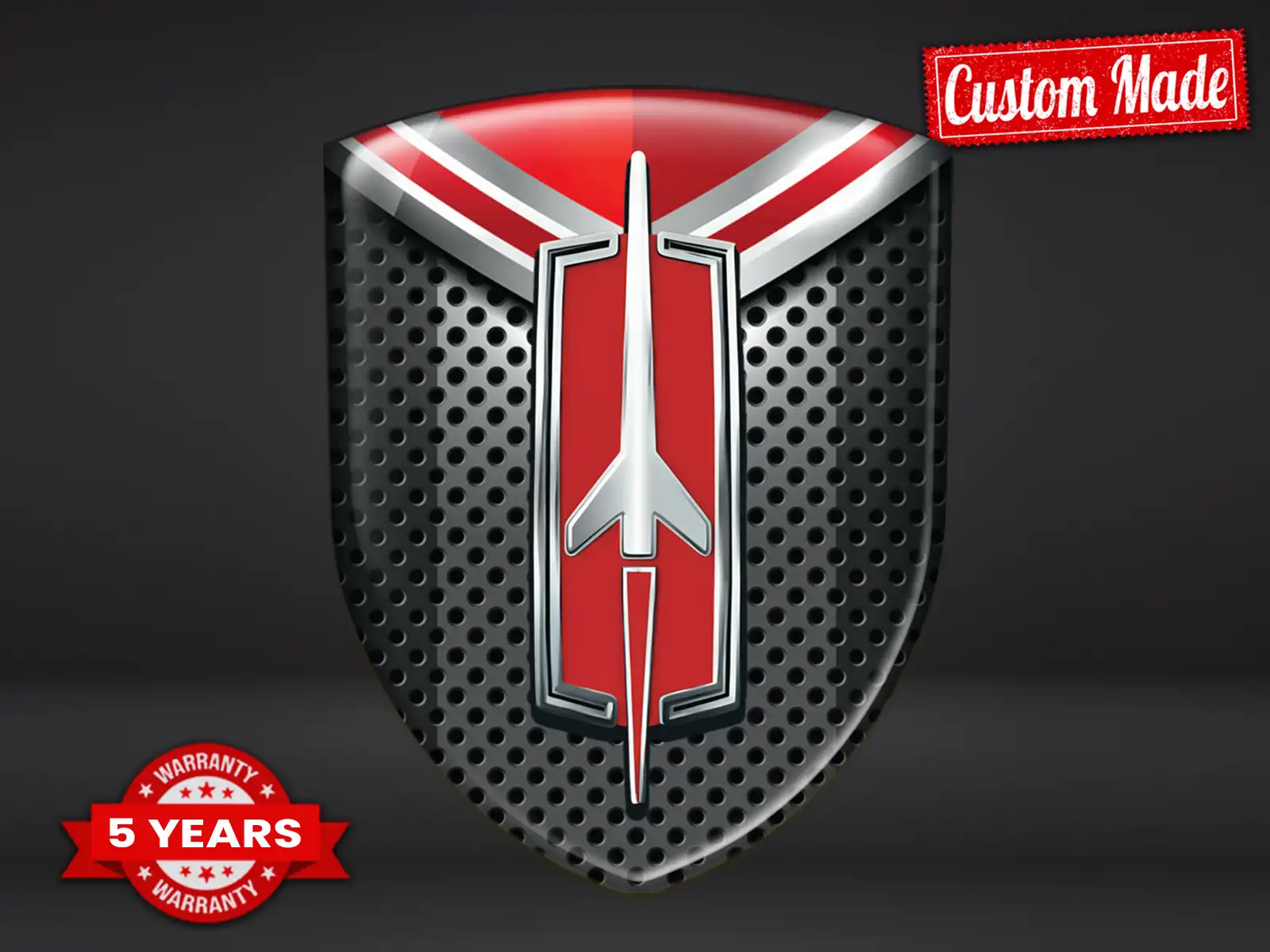 Oldsmobile Badge Emblemi Auto Eleganti Max Sportivi Durevoli